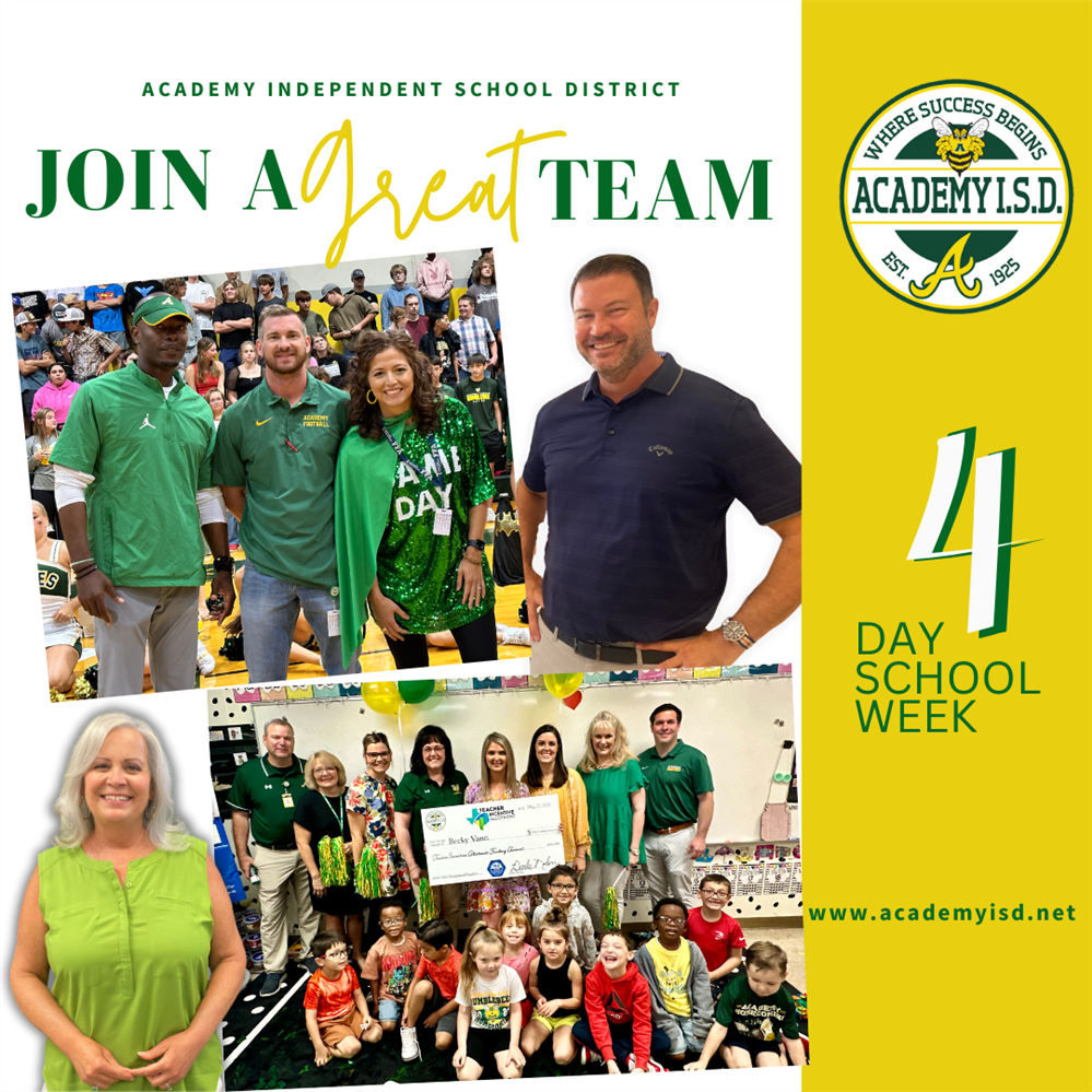 Join our team! Join our team!